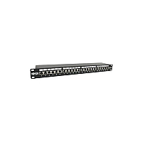 Tripp Lite Cat6a Patch Panel Shielded 24port 10gbps (N2520246ASH)