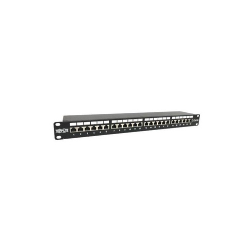 Tripp Lite Cat6a Patch Panel Shielded 24port 10gbps (N2520246ASH)