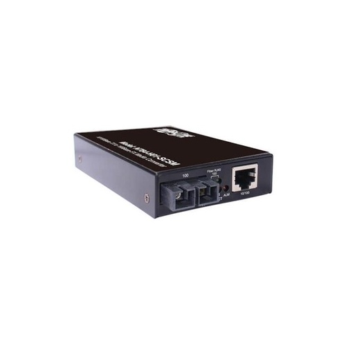 Tripp Lite Hardened Copper To Fiber Media Converter Rj45/sc Smf 10/100mbps (N784H01SCSM)