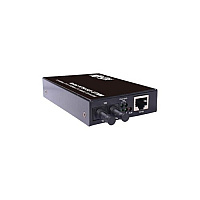 Tripp Lite Hardened Copper To Fiber Media Converter Rj45/st Mmf 10/100mbps (N784H01STMM)