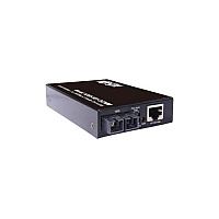 Tripp Lite Hardened Copper To Fiber Media Converter Rj45/sc Mmf 10/100mbps (N785H01SCMM)
