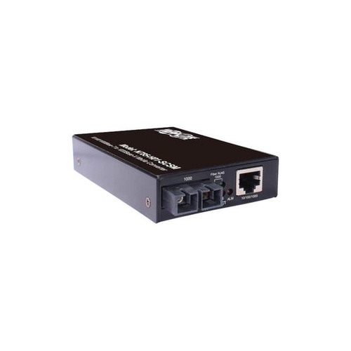 Tripp Lite Hardened Copper To Fiber Media Converter Rj45/sc Smf 10/100mbps (N785H01SCSM)
