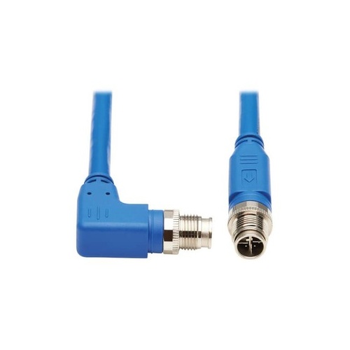 Tripp Lite Ethernet Cable M12 Xcode Ra Blue Mm 10m (NM126A310MBL)