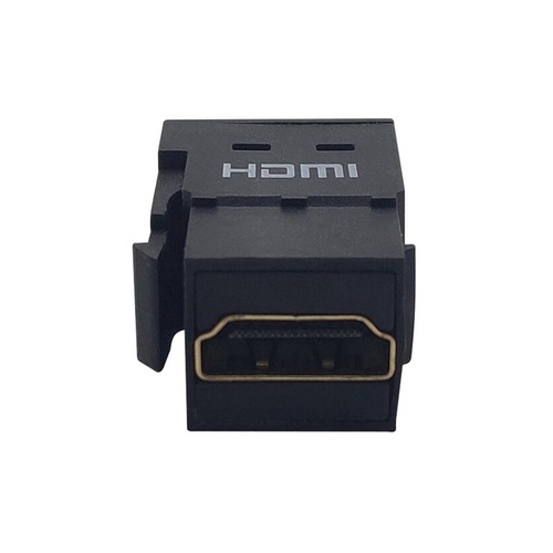 Tripp Lite Hdmi Keystone Panel Mount Coupler 8k F/f (P164000KPBK8K)