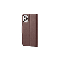 Monoprice Form By Iphone 11 6.5 Pro Max Pu Leather Wallet Case, Chocolate (39609)