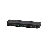 Monoprice Blackbird 4k Displayport 1.4 Usb 3.0 4x1 Kvm Switch_ 4k@60hz_ Hdr_ Ycbcr 4:4:4_ Hdcp 2.2 (42646)