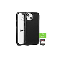 Cellairis Apple Iphone 13 Showcase Grip Case W/ Anti-bacterial Protection Black (400049002)