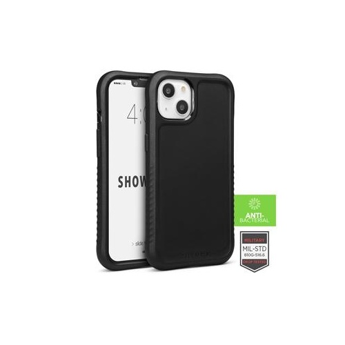 Cellairis Apple Iphone 13 Showcase Grip Case W/ Anti-bacterial Protection Black (400049002)