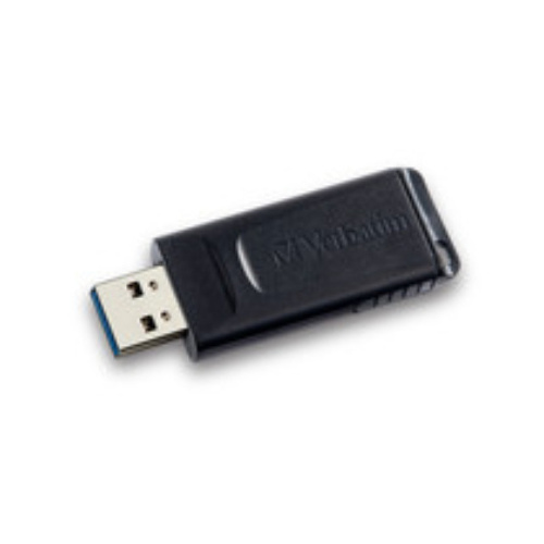 Verbatim 64gb Store N Go Usb Flash Drive-10pk Business Bulk-black (70895)