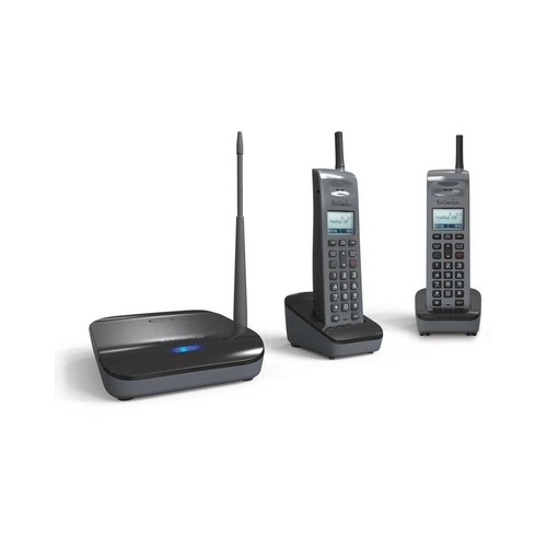 Engenius Technologies,Inc Sip-based, Long-range Base W/2 Handsets (FREESTYL SIP2)