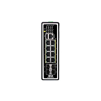 Tripp Lite Industrial Gbe Switch 8-port Managed 4 Gbe Sfp Poe+ (NGIM08C4POE82)