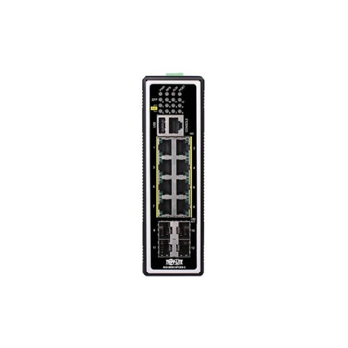 Tripp Lite Industrial Gbe Switch 8-port Managed 4 Gbe Sfp Poe+ (NGIM08C4POE82)