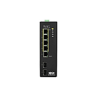 Tripp Lite Industrial Gbe Switch 5port Managed 2sfp (NGIS05C2POE4)