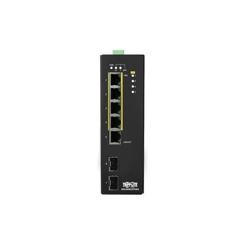 Tripp Lite Industrial Gbe Switch 5port Managed 2sfp (NGIS05C2POE4)