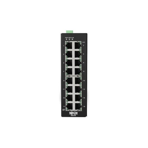 Tripp Lite Industrial Gbe Switch 16-port Managed (NGIS16)