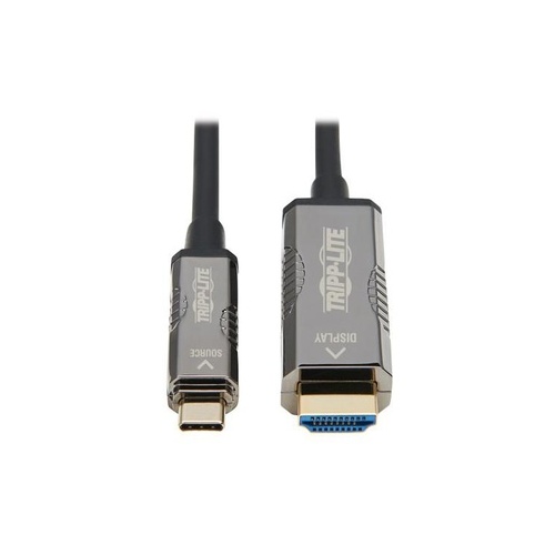 Tripp Lite Usb C To Hdmi Fiber Aoc Cable 4k 15m (U444F315MH4K6)