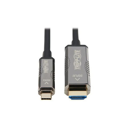 Tripp Lite Usb C To Hdmi Fiber Aoc Cable 4k 50m (U444F350MH4K6)