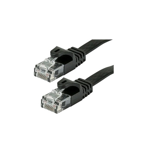 Monoprice These Flexboot Flat Cat6 Ethernet Patch Cables Are Designed For High Density Environments Where Space Is A Premium. (40890)