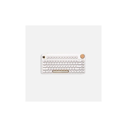 Azio Izo Mechanical Keyboard Bt/usb, White (IK103US)
