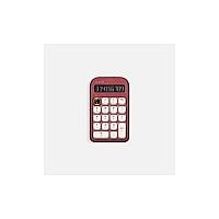 Azio Izo Number Pad/standalone Calculator-rose (IN106US)