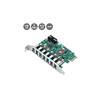 SIIG Usb 3.0 7-port Pcie Host Card (JUP70211S1)