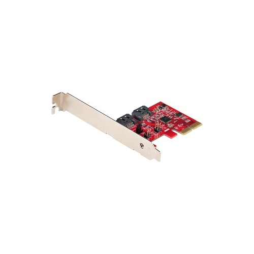 StarTech Sata Pcie Card, 2 Ports, 6gbps Sata Raid (2P6GRPCIESATACARD)
