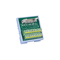 B+B Smartworx 20-pin Flat Cable Terminal, Din-rail Mo (ADAM3920AE)