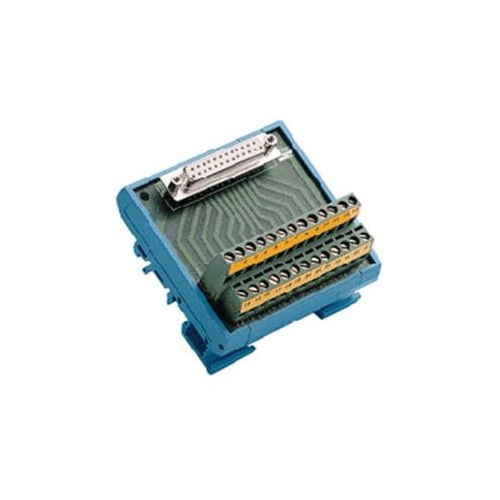 B+B Smartworx Db-25 Wiring Terminal, Din-rail Mount (ADAM3925AE)