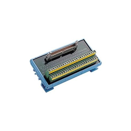 B+B Smartworx 50-pin Flat Cable Terminal, Din-rail Mo (ADAM3950AE)