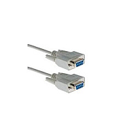 B+B Smartworx Serial Cable, Rs-232 Null Modem, Db9 F/ (BB232NM9FF3)
