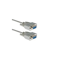 B+B Smartworx Db9 Female To Db9 Female 6ft (null Mode (BB232NM9FF6)
