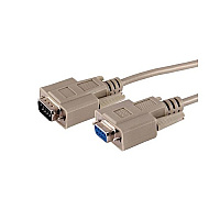 B+B Smartworx Db9 Male To Db9 Female 10ft (null Modem) (BB232NM9MF10)