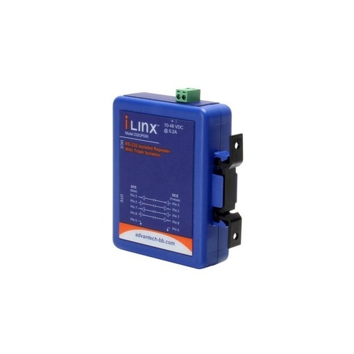 B+B Smartworx Industrial 232 Isolator Din Rail Mount (BB232OPDRI)