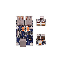 B+B Smartworx 4 Port Usb Hub, Oem Module (BBUSBHUB4OEM)