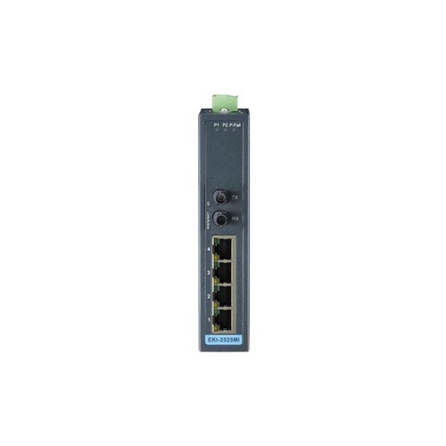 B+B Smartworx 4 + 1fx St Multi-mode Unmanaged Etherne (EKI2525MISTBE)