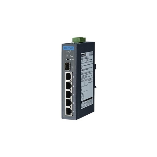 B+B Smartworx 5ge+1g Sfp Unmanaged Ind. Poe Switch W/t (EKI2706G1GFPIBU)