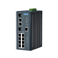 B+B Smartworx 8fe + 2g Combo Managed Poe+ Switch W/wi (EKI7710E2CPIAU)