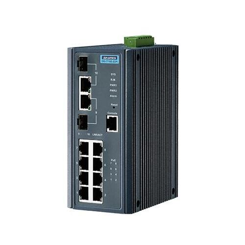 B+B Smartworx 8fe + 2g Combo Managed Poe+ Switch W/wi (EKI7710E2CPIAU)
