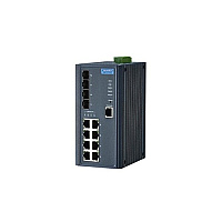 B+B Smartworx 8g + 4sfp Port Managed Ethernet Switch (EKI7712G4FIAU)