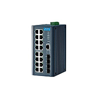 B+B Smartworx 16fe+4sfp Port Managed Ethernet Switch (EKI7720E4FIAU)
