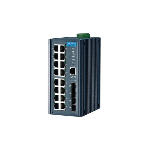 B+B Smartworx 16fe+4sfp Port Managed Ethernet Switch (EKI7720E4FIAU)