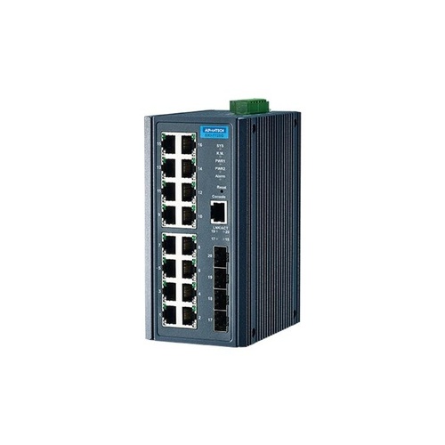 B+B Smartworx 16g+4sfp Port Managed Ethernet Switch W (EKI7720G4FIAU)