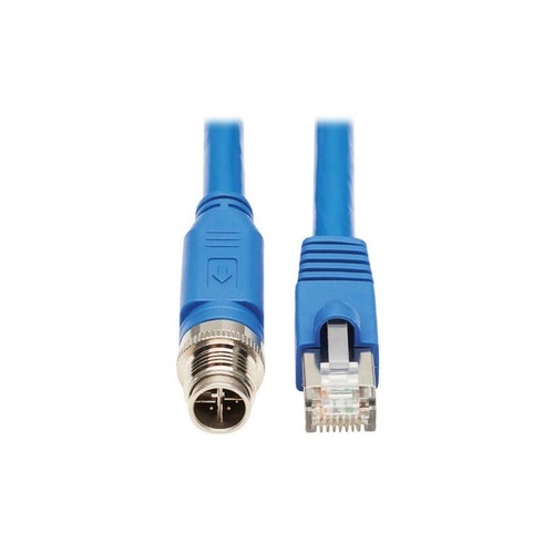 Tripp Lite Ethernet Cable Shielded M12 X-code 3m (NM126A203MBL)