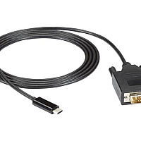 Black Box Usb-c Adapter Cable - Usb-c To Dvi Adapter, 1080p @ 60hz, Dp 1.2 Alt Mode, 6-ft. (1.8-m) (VAUSBC31DVID006)