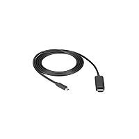 Black Box Usb-c Adapter Cable - Usb-c To Hdmi 2.0 Active Adapter, 4k60, Hdr, Hdcp 2.2, Dp 1.2 Alt Mode, 6-ft. (1.8-m) (VAUSBC31HDR4K006)