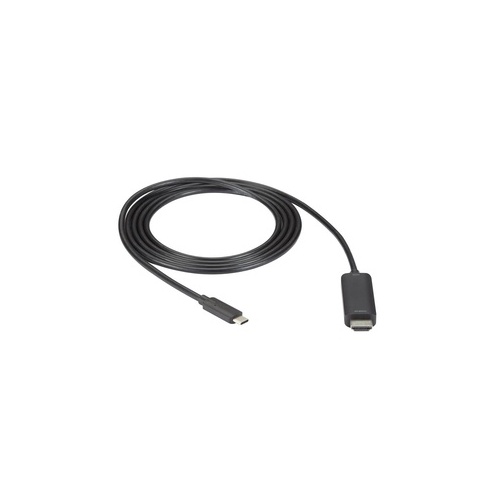 Black Box Usb-c Adapter Cable - Usb-c To Hdmi 2.0 Active Adapter, 4k60, Hdr, Hdcp 2.2, Dp 1.2 Alt Mode, 6-ft. (1.8-m) (VAUSBC31HDR4K006)