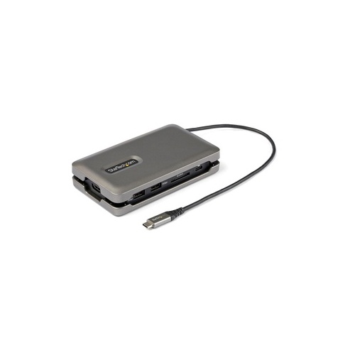StarTech Usb C Multiport Adapter W/ Hub, Hdmi, Pd (DKT31CSDHPD3)