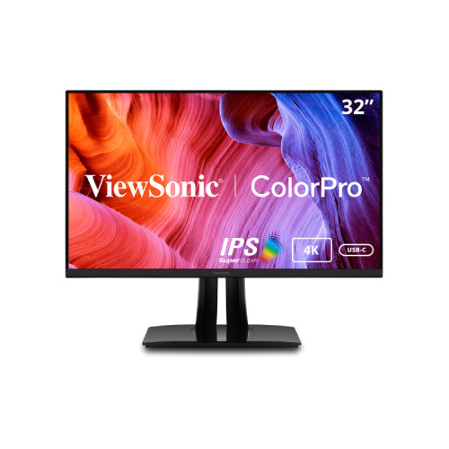 Viewsonic 32in 4k Uhd Monitor (VP32564K)