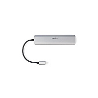 Rocstor Usb-c Multiport Adapter-aluminum (Y10A236A1)