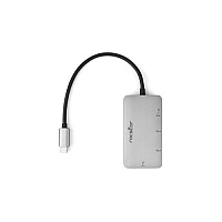 Rocstor 4 Port Usb-c Hub (Y10A254A1)